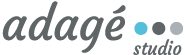 Adagé  Studio Logo