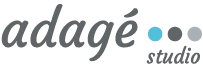 Adagé  Studio Logo